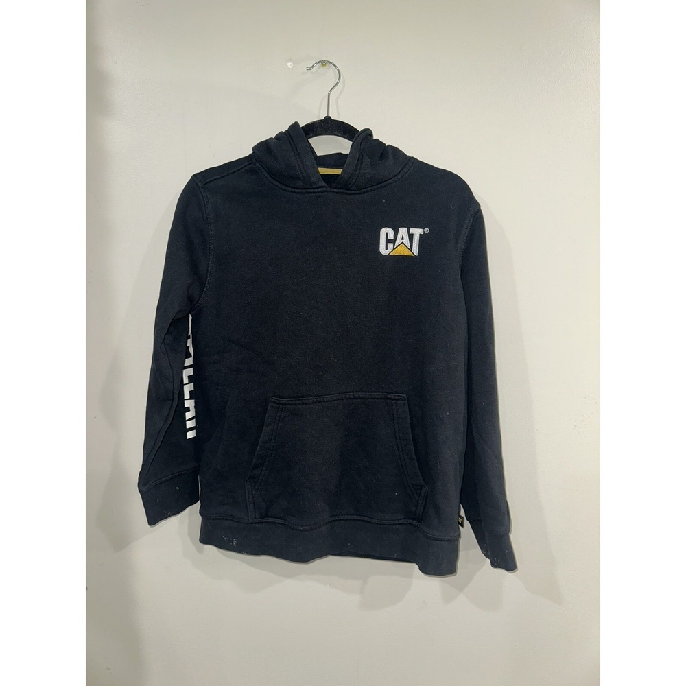 CAT‎ Caterpillar Hoodie Youth Large 14/16
